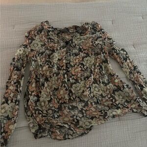 THE KOOPLES LIKE DESIGNER NEW cold-shoulder blouse